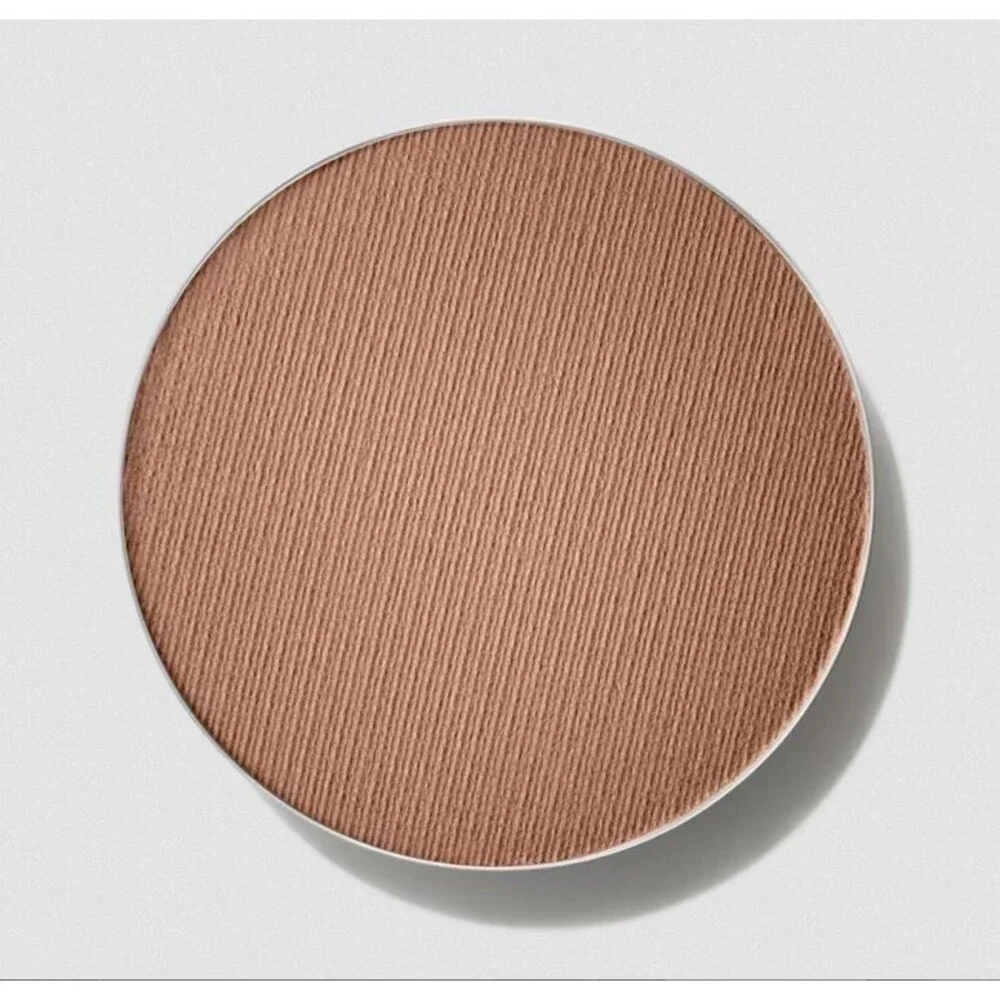 MAC CHARCOAL BROWN Eye Shadow ~Muted Taupe Brown Matte ~ Pro Palette Pan Refill